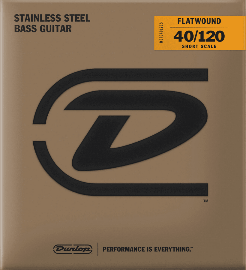 DBFS40120S Stainless Steel Filets Plats Short Scale 40-120