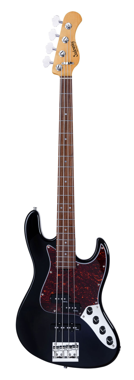Metroexpress Hybrid PJ 4 Black Pearl,Rosewood