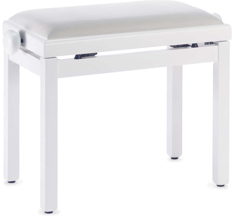 Banquette Clavier PB39 WHM VWH Blanc mat