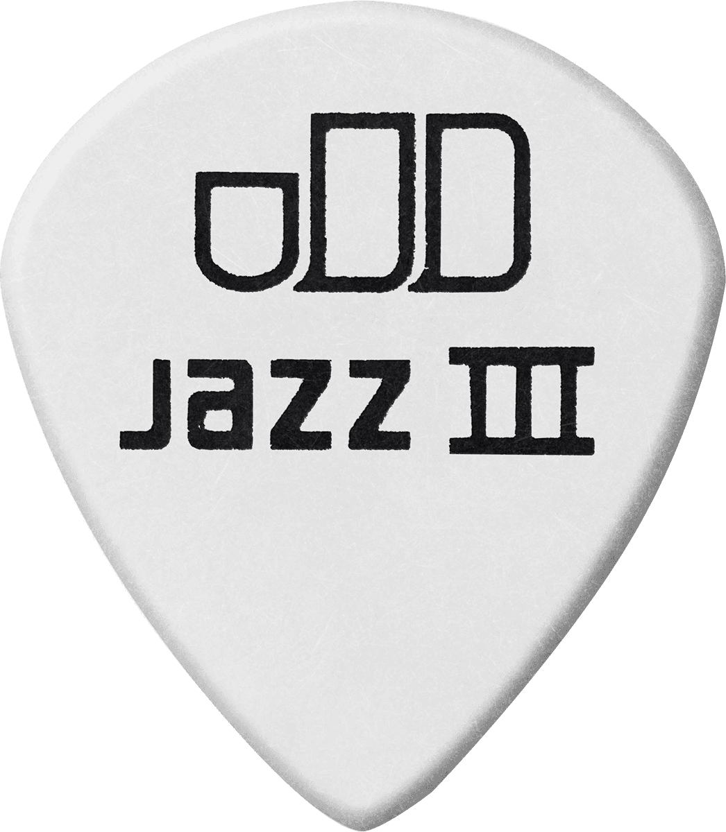 12 x 1,50mm Tortex Wit Jazz III