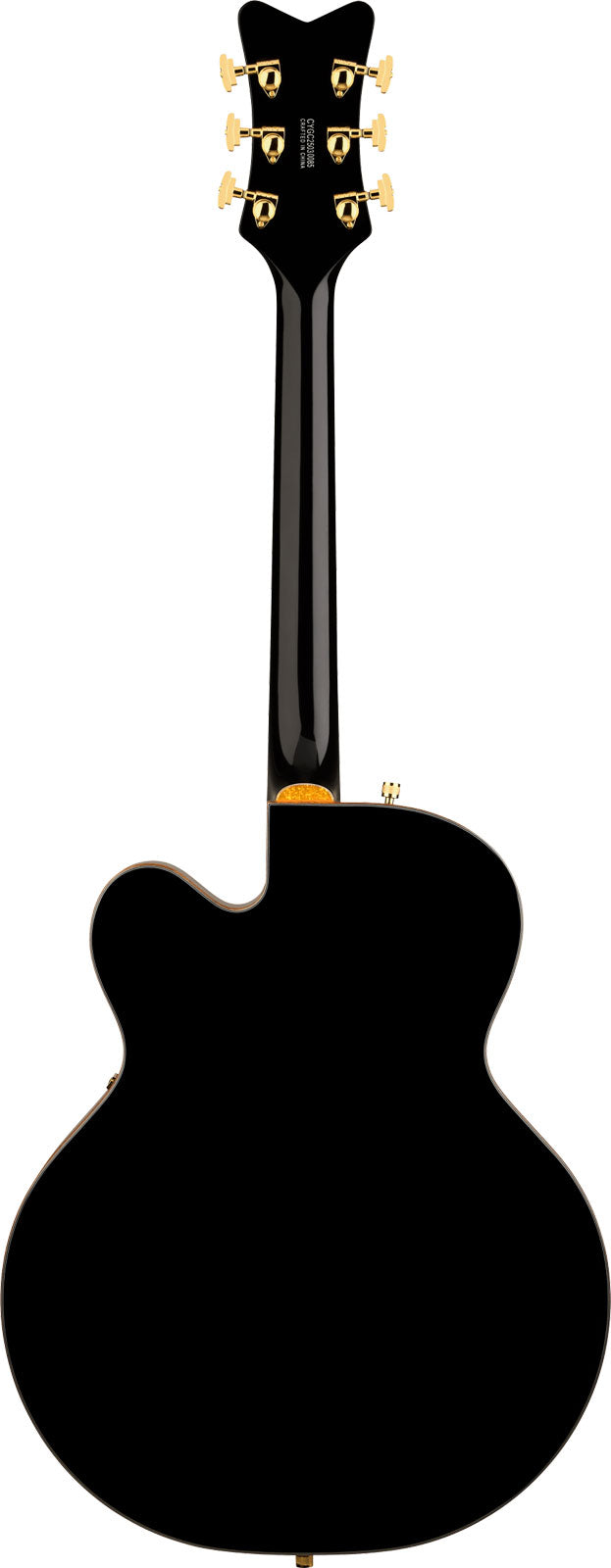 Synchromatic Falcon Hollow Body Single-Cut with Bigsby EBO Black