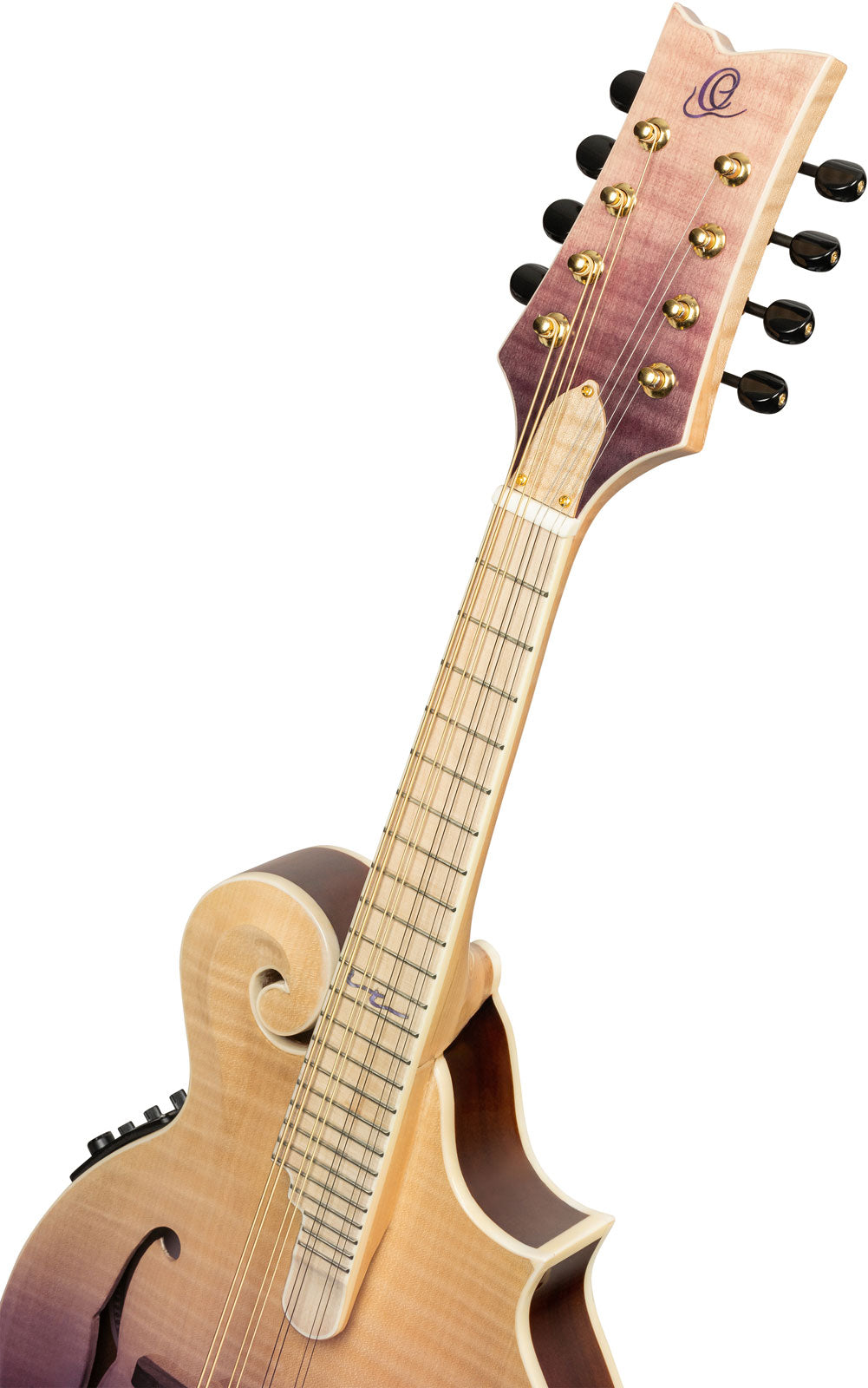 Americana F-Style Mandoline + Croco-leren koffer