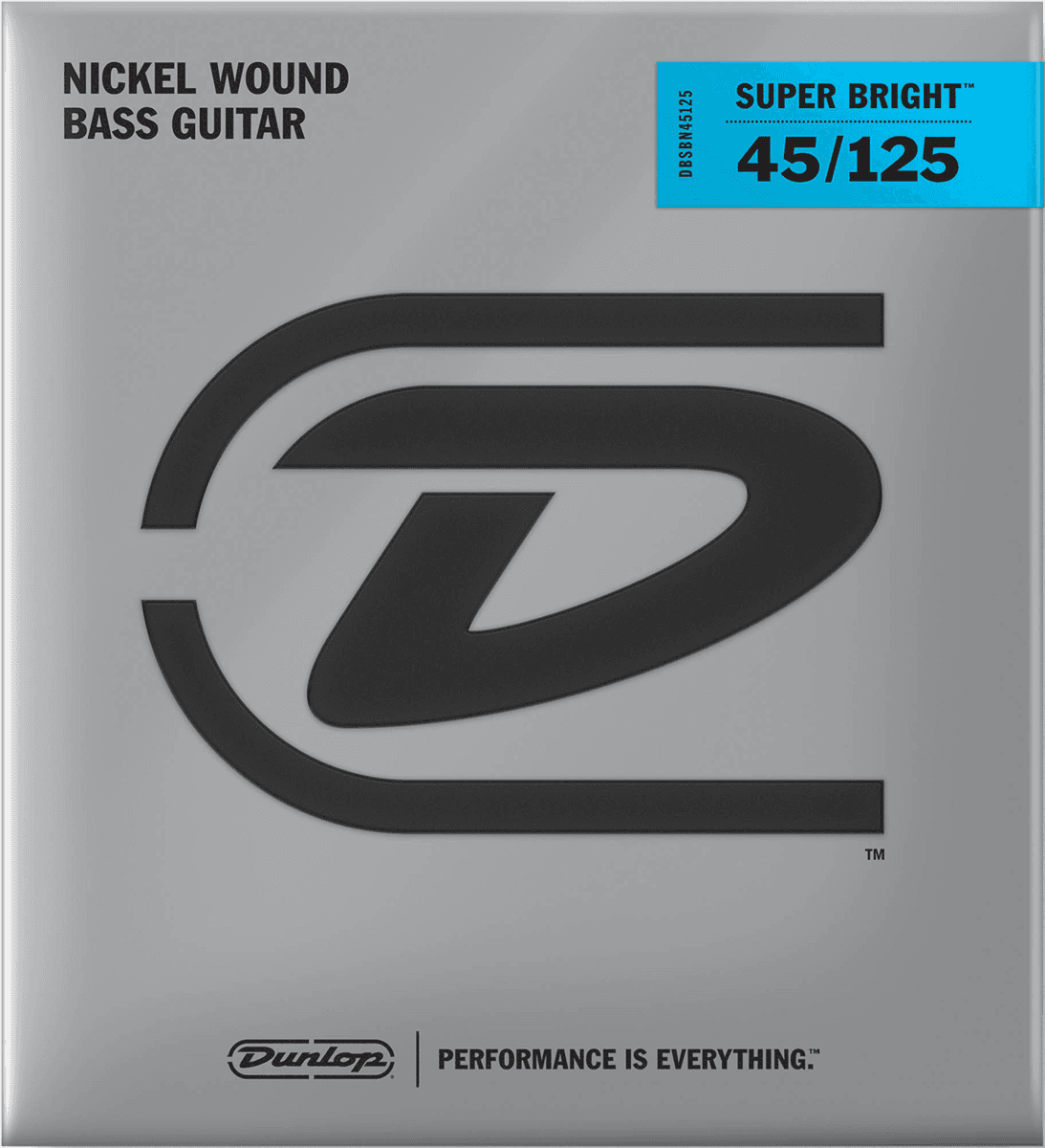 DBSBN45125M Nickel Wound Plated Steel Medium 5C 45-125