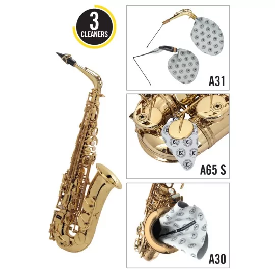 Pack Entretien Saxophone Alto