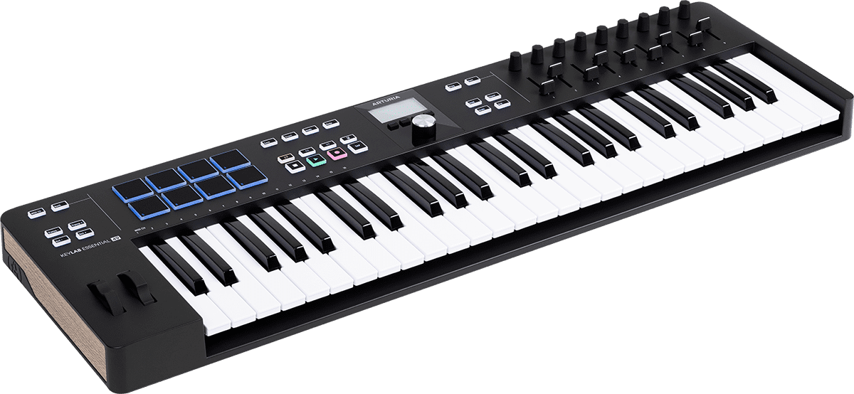 Keylab Essential 49 MK3 Zwart