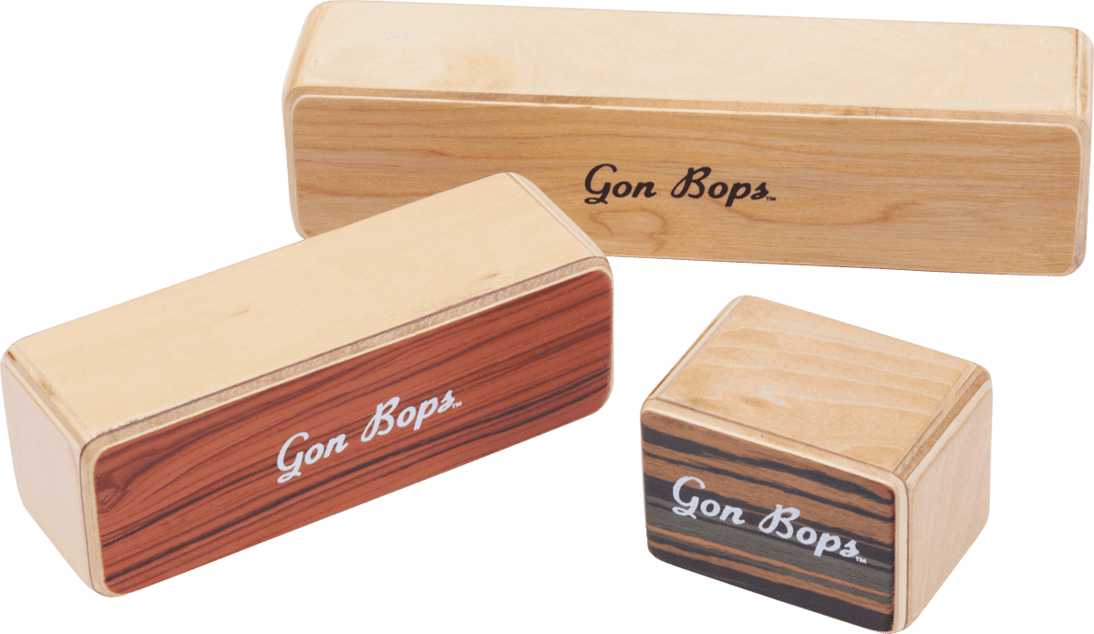 Fiesta houten shakers 3-pack
