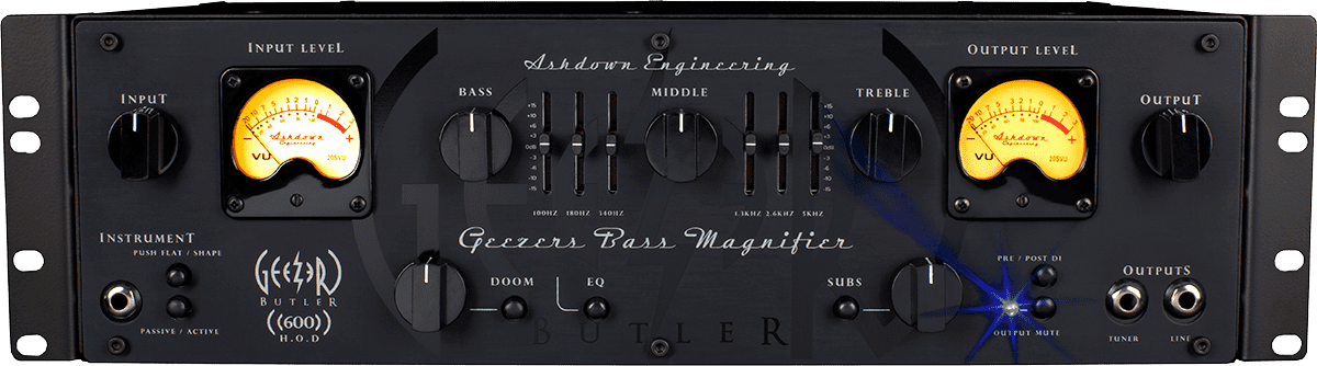 HEAD OF DOOM - GEEZER BUTLER 600W BASS HEAD