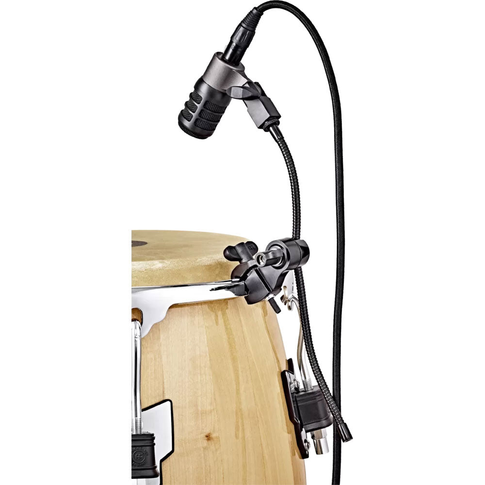 RIMCLAMP-m - Attache Sur Cercle + Col De Cygne Microphone