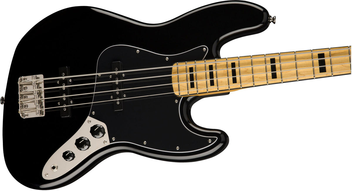 Jazz Bass 70S Classic Vibe Mn Zwart