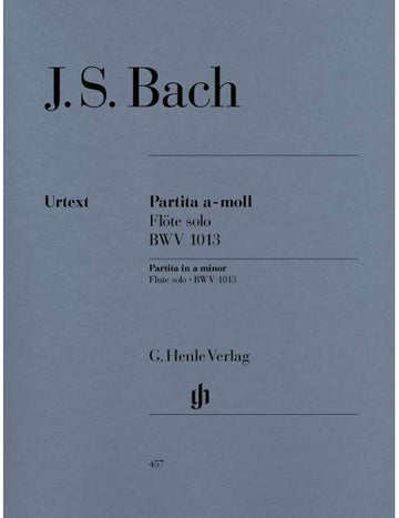 Bach - Partita En La Mineur Pour Flûte Seule BWV 113 - Flute