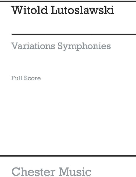 Variations Symphoniques