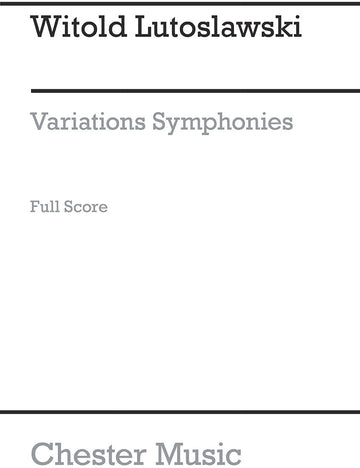 Variations Symphoniques