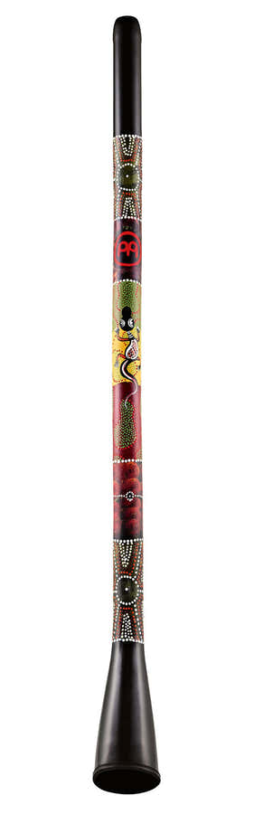 SDDG2-BK - Didgeridoo Synthetique En S Noir