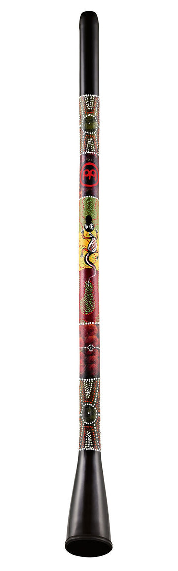 SDDG2-BK - SYNTHETIC DIDGERIDOO S-SHAPE BLACK