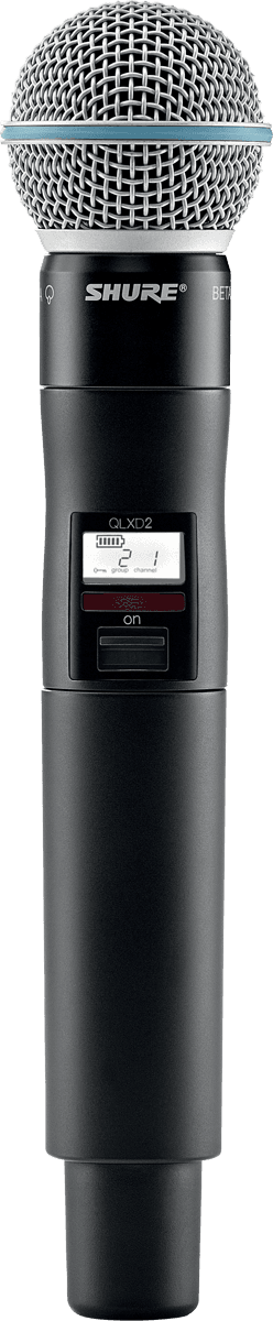 Shure QLXD2-B58-K51