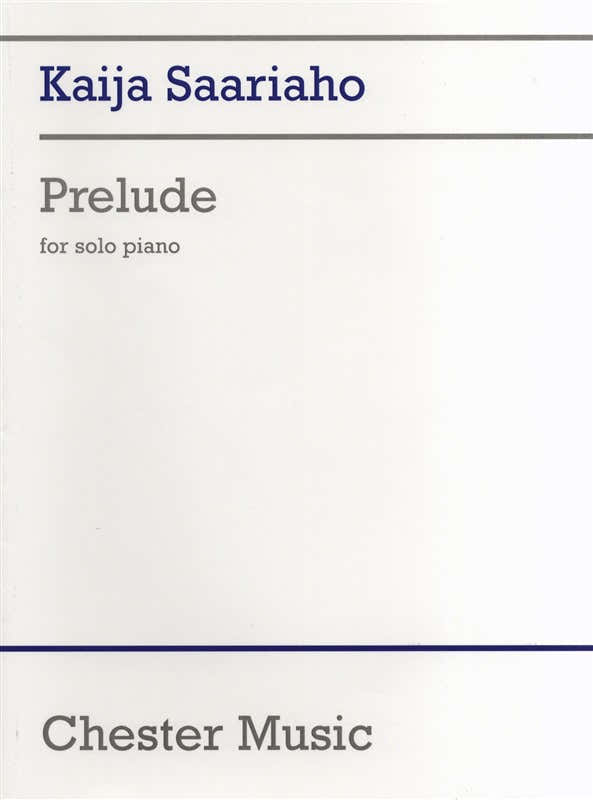 PRELUDE - PIANO SOLO