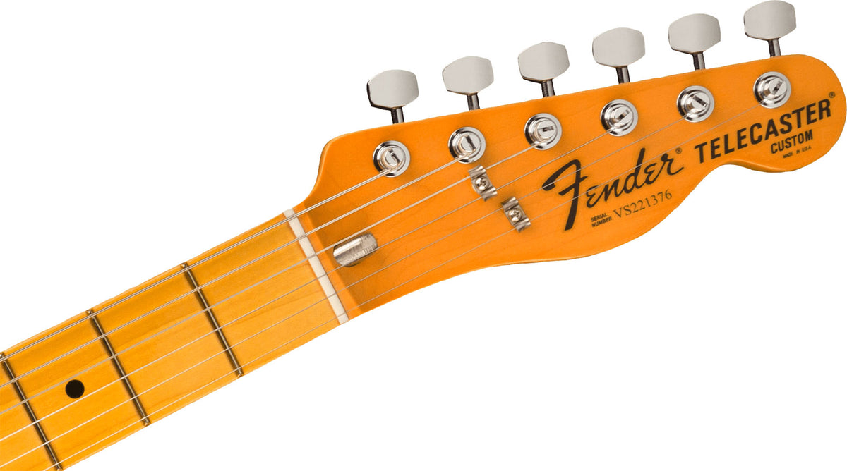 Telecaster American Vintage II MN Zwart