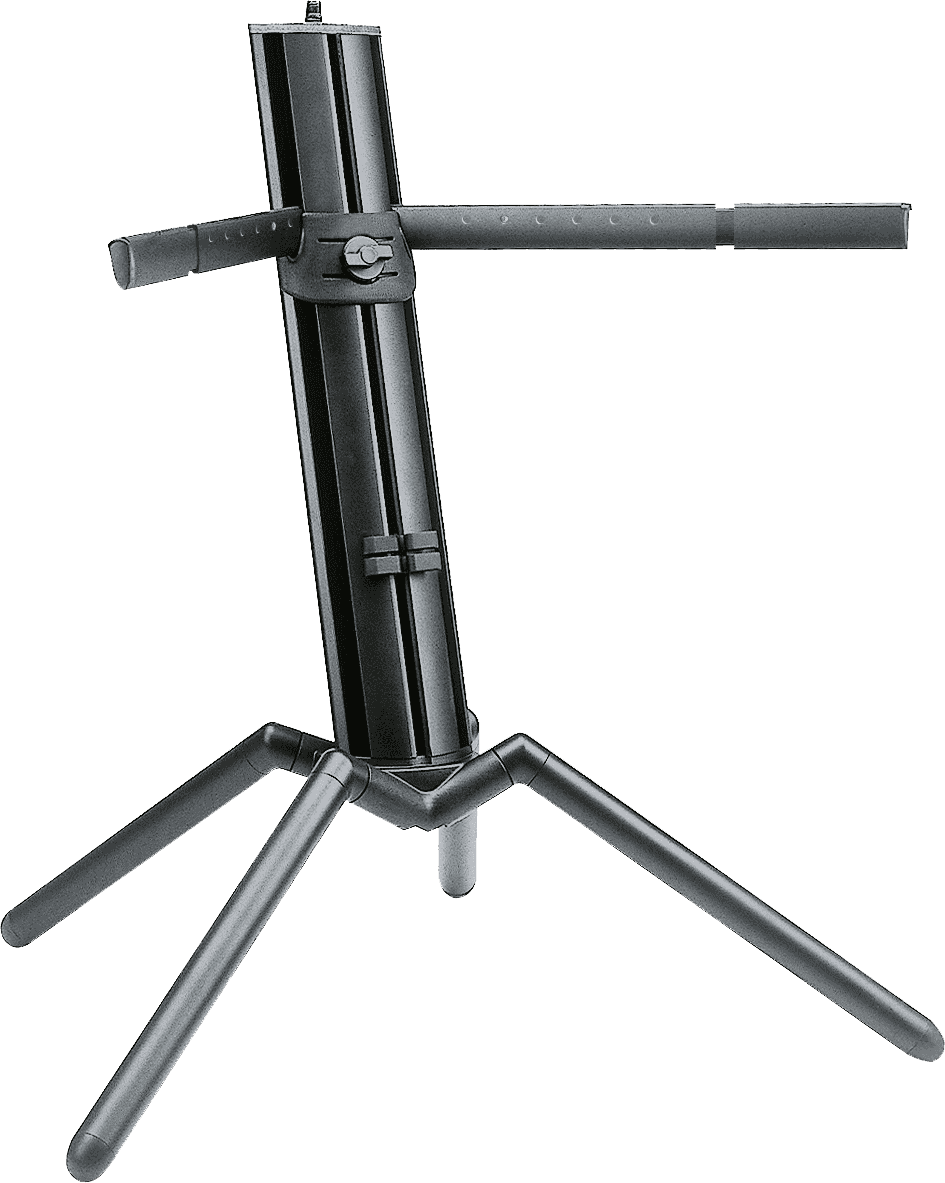 K&M Stand clavier 18840 Noir