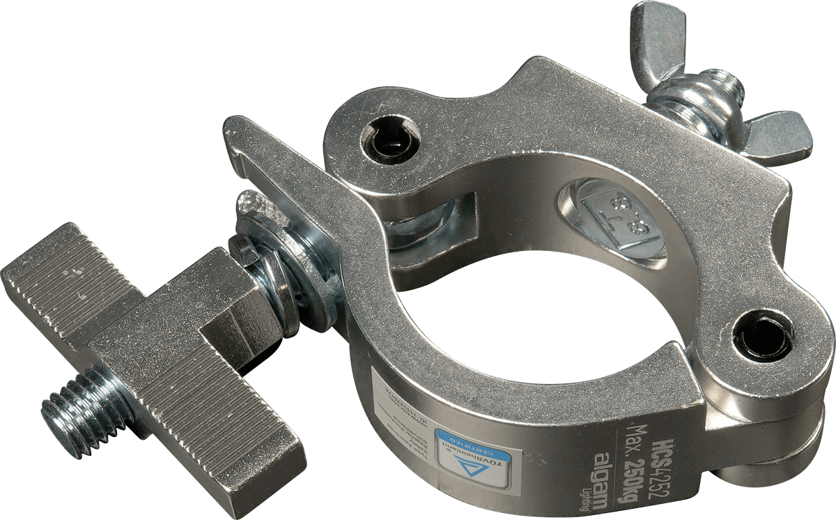 Algam Lighting CLAMP 42-52MM 250KG SILVER