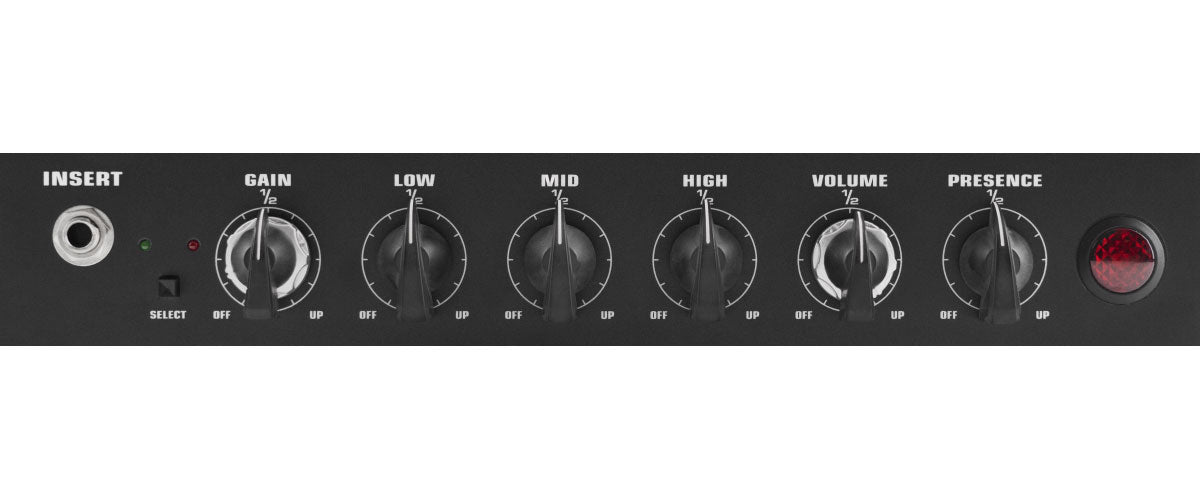 5150iii 15W LBX-S Head Black 230V Eur