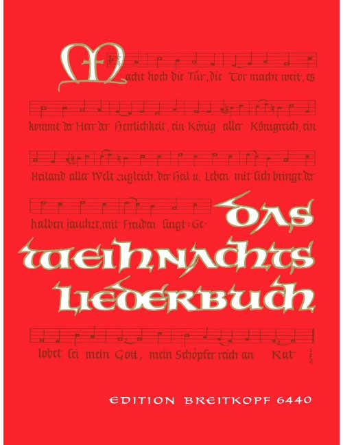 Kerstliedboek - Piano