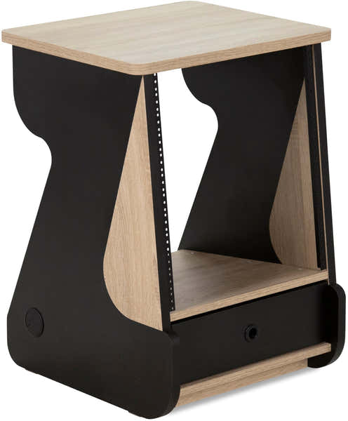 Miza Rack 12 MKII Zwart Eiken