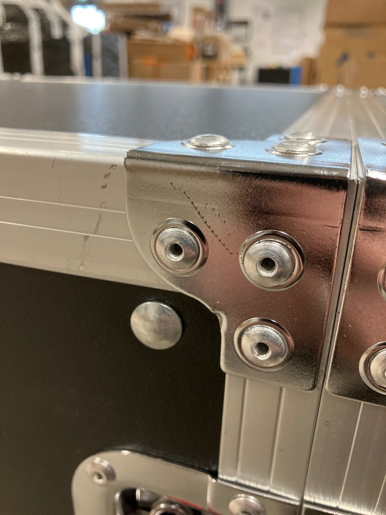 WOOD G-TOWER 12 U WITH CASTORS - B Stock