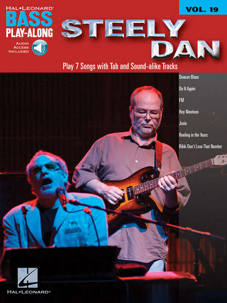 Steely Dan - Play Along Vol.19 Steely + Audio En Ligne - Bass Tab