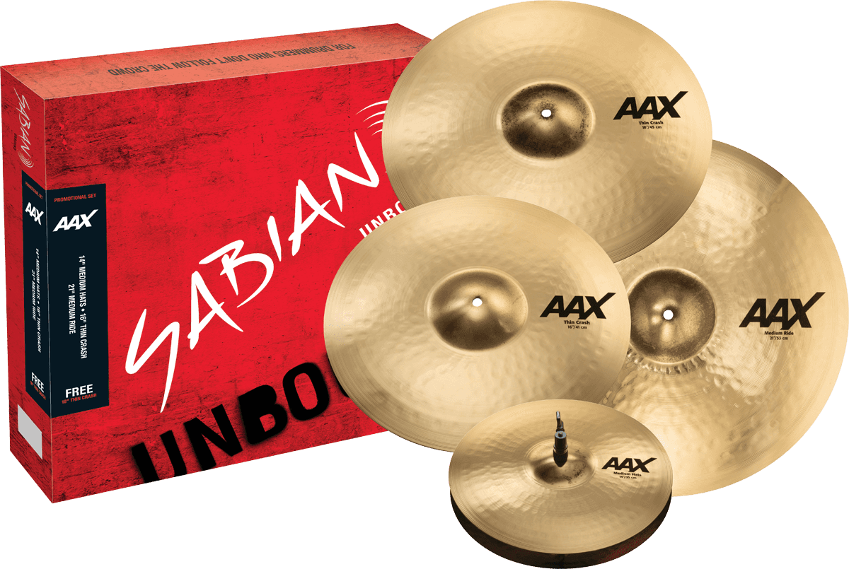 255XCPB Pack AAX Promotional Set 14/16/21 + 18" +9 JOURS ESSAI DRUMEO