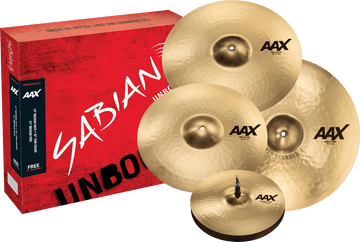 255XCPB Pack AAX Promotional Set 14/16/21 + 18" +9 JOURS ESSAI DRUMEO