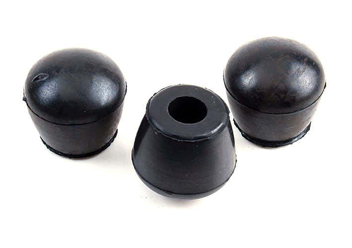 Pack De 3 Caoutchoucs Pour Pieds De Tom Basse