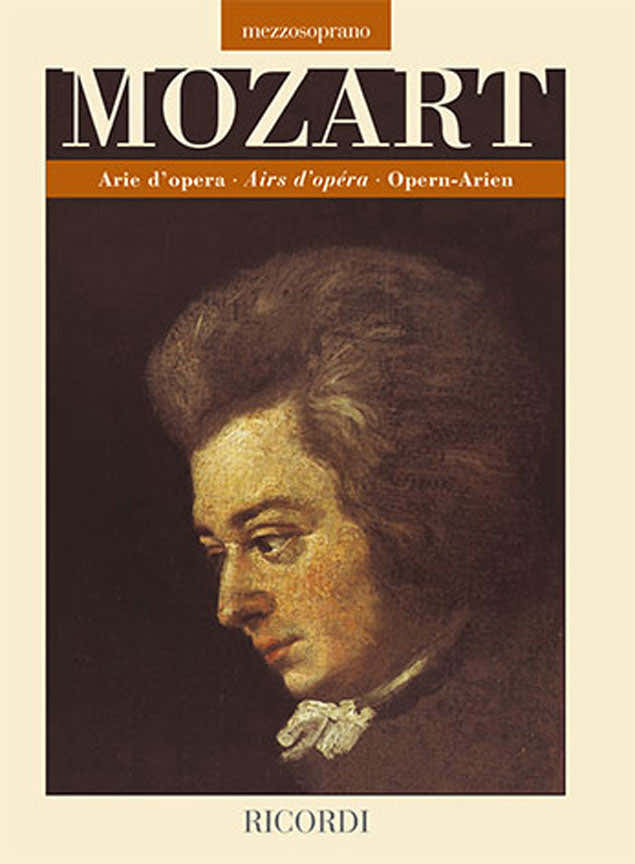 Opera Arias - Mezzo-Soprano