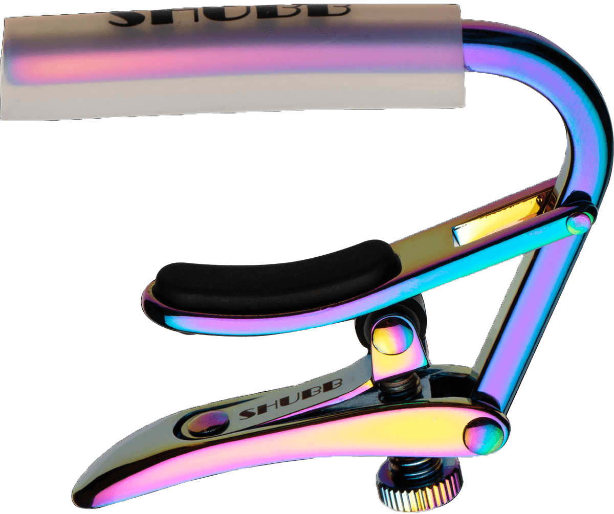 CAPO FOLK & ELECTRIC GUITAR PAUA PEARL