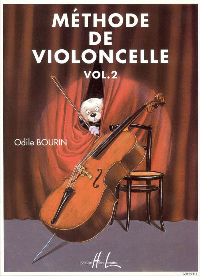 Méthode De Violoncelle Vol.2 Débutant - Bourin