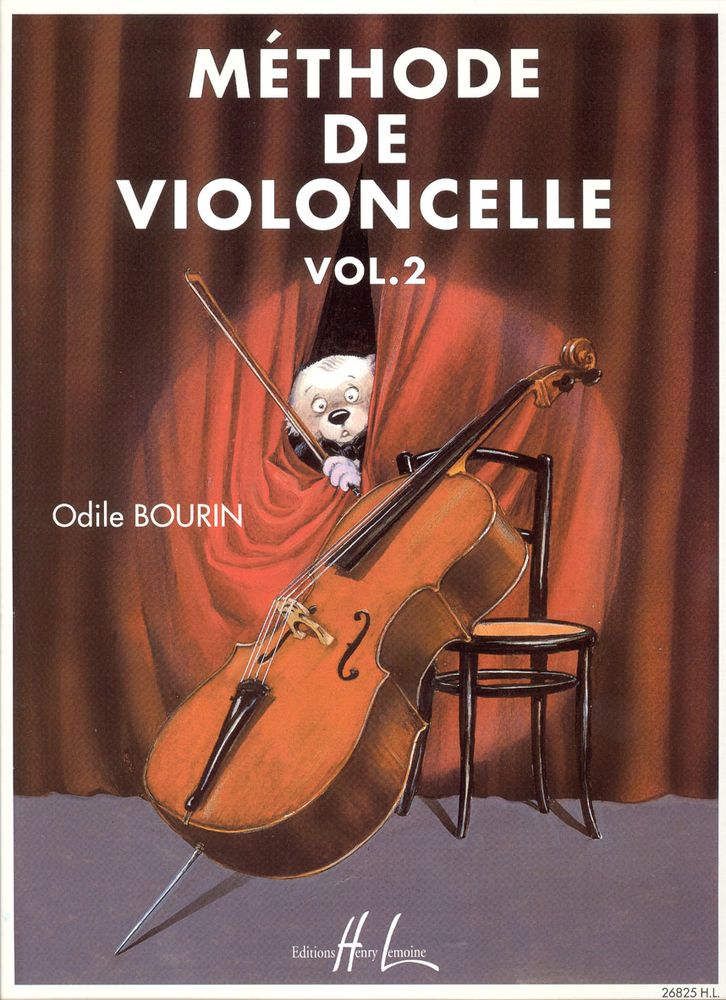 Lemoine Méthode De Violoncelle Vol.2 Débutant - Bourin