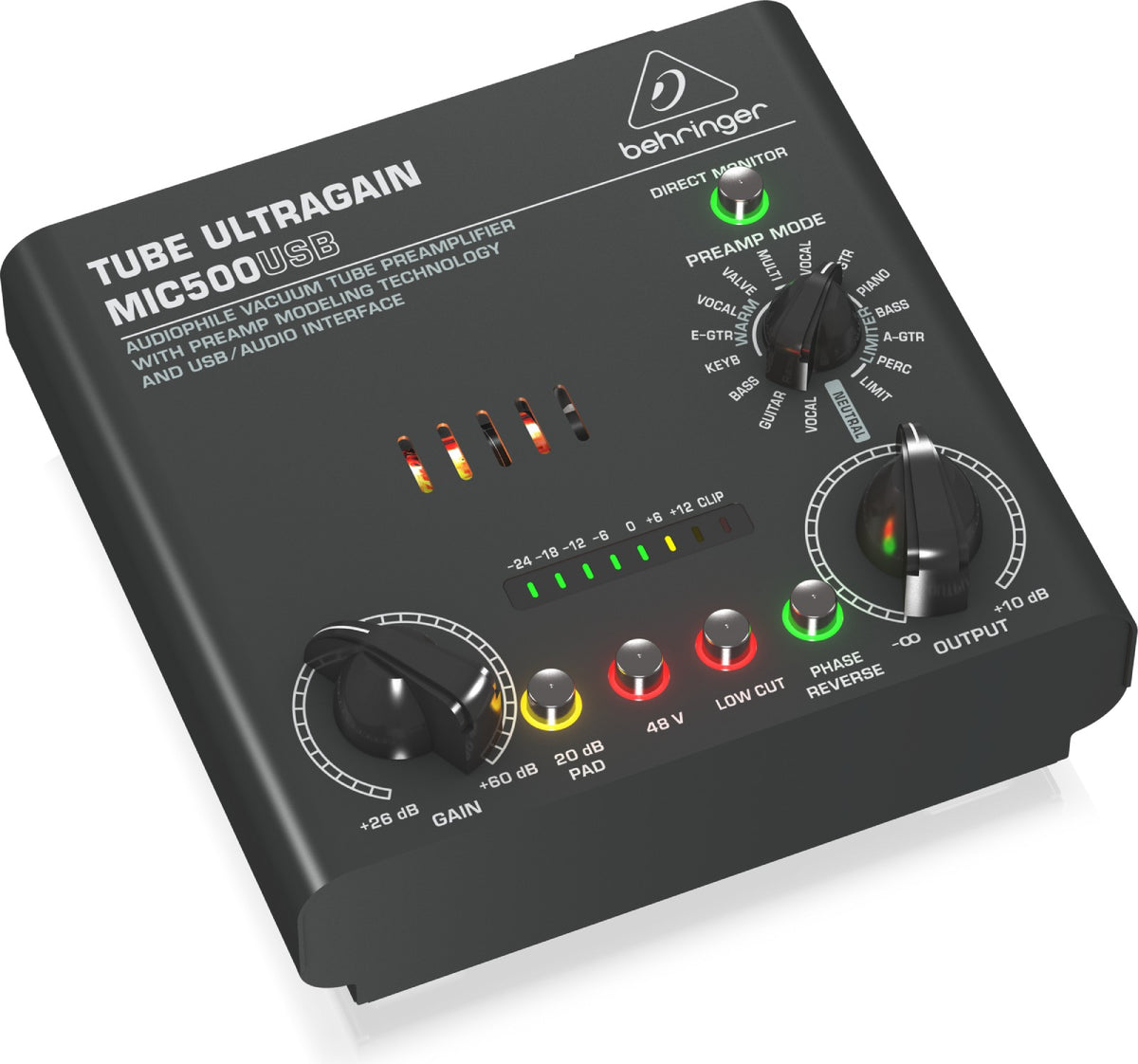 MIC500USB Tube Ultragain