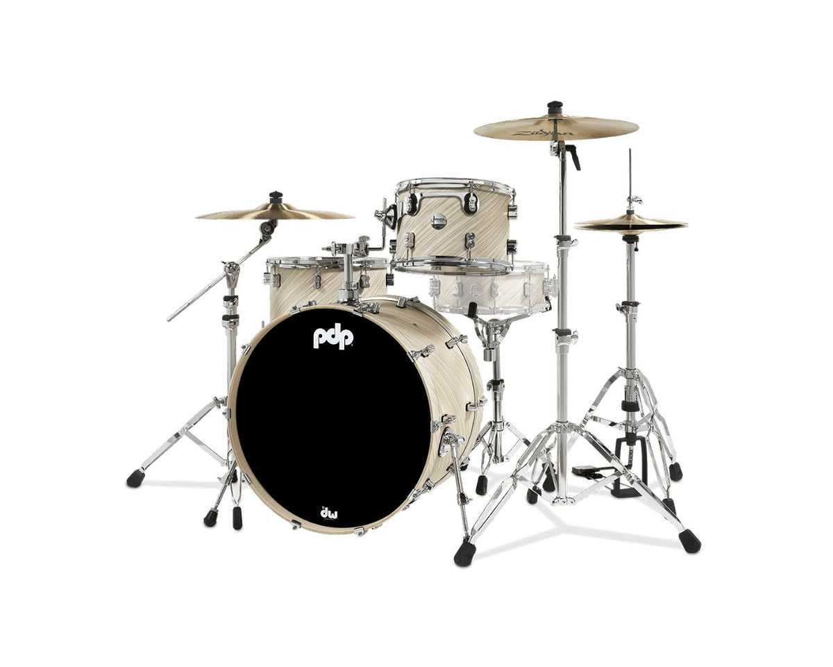 Concept Maple Finish Ply Rock 24" Twisted Ivory