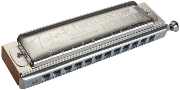 Hohner Toots Hard Bopper C/Do - 12 trous
