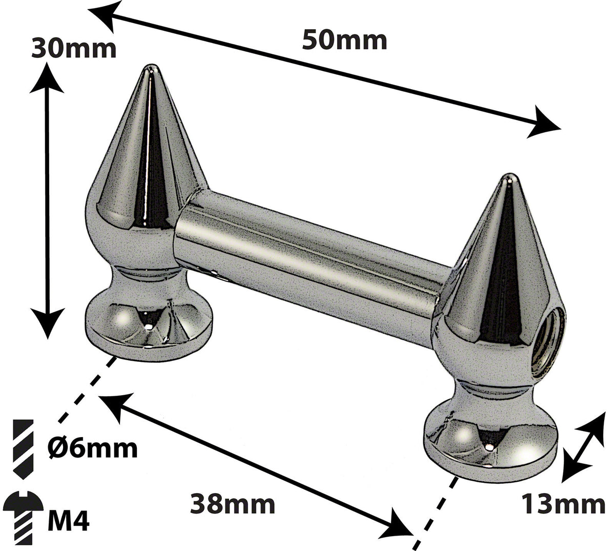 TL4S38 - Coquille Tube - 38mm - Mono Tirant (X1)