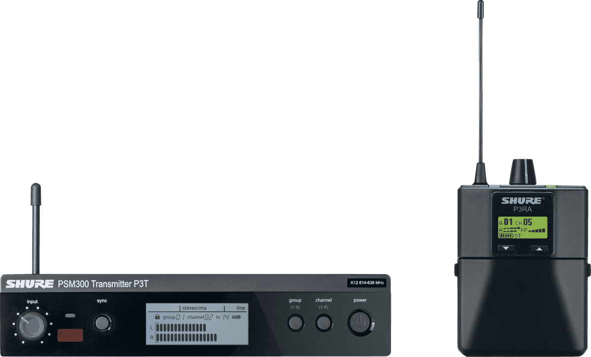 PACK PSM 300 PREMIUM - EMMETEUR - K3E
