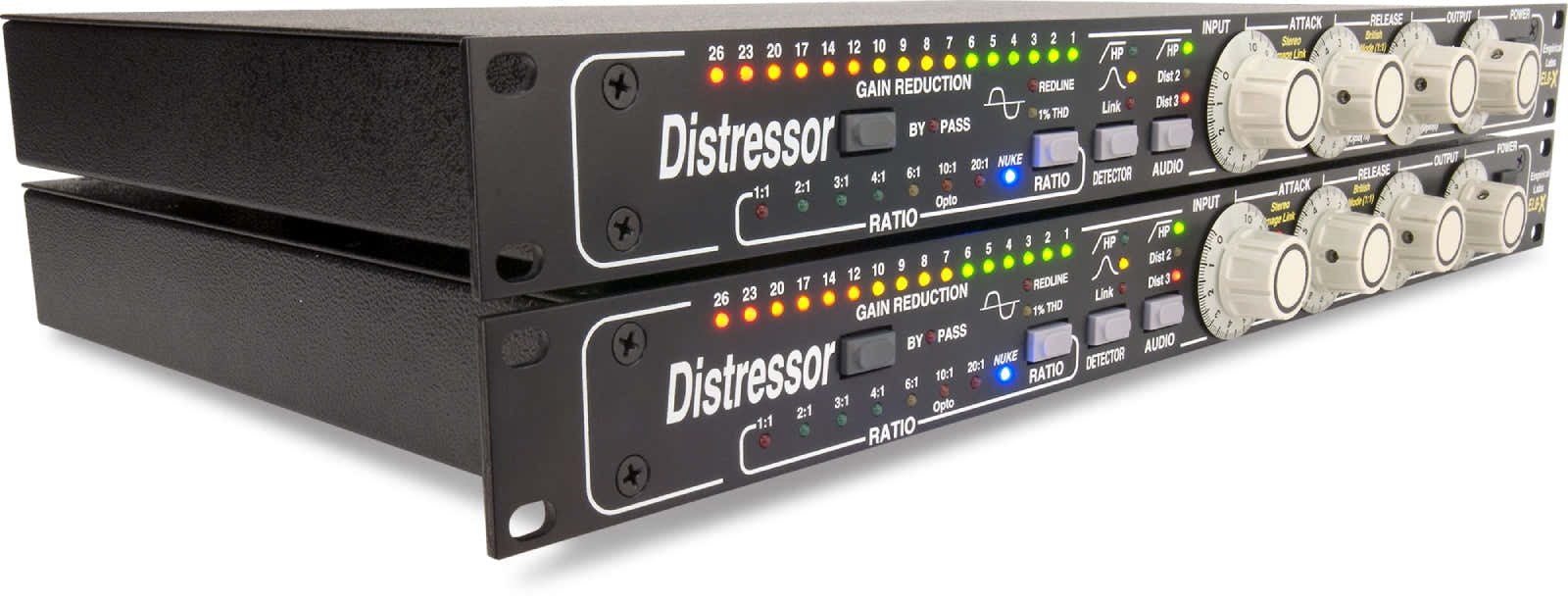 Distressor EL8-X Stereo Matched Pair