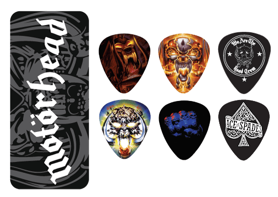 6 x Motörhead Medium Doos