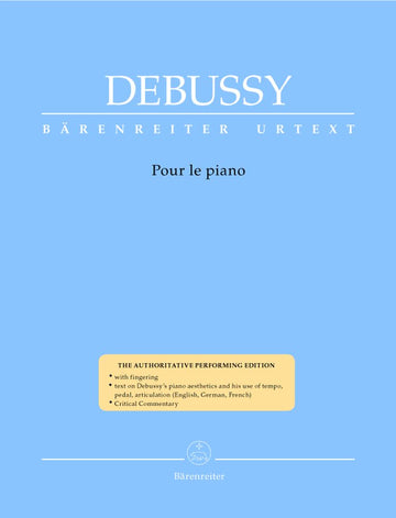 Debussy Claude - Pour Le Piano - Piano