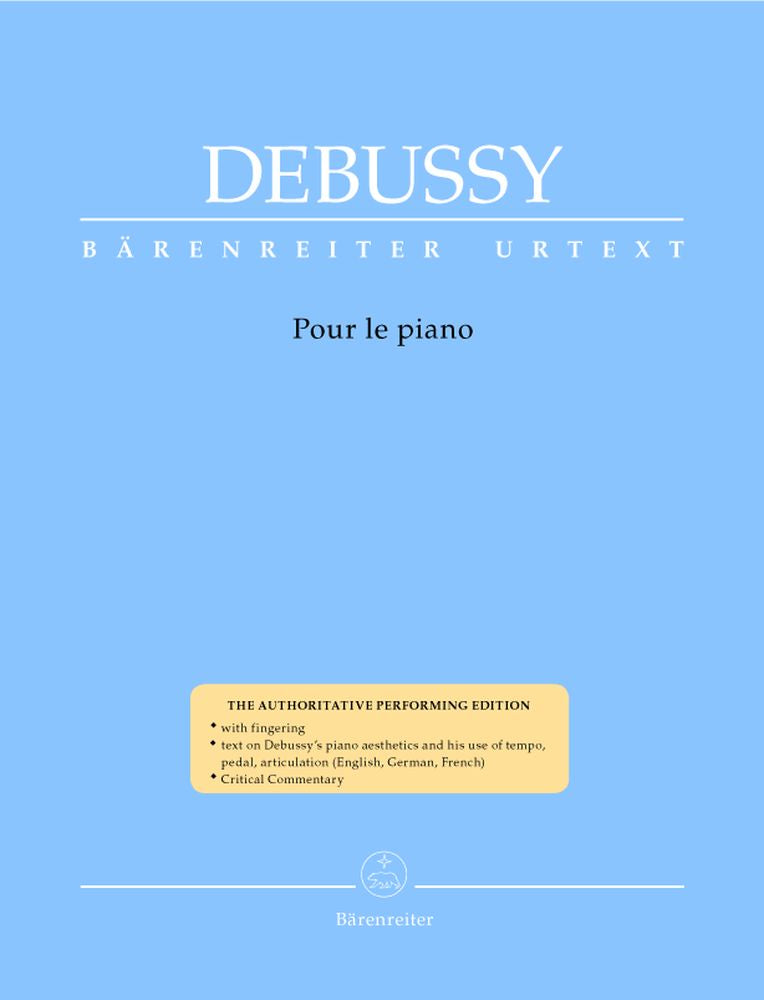 Debussy Claude - Pour Le Piano - Piano