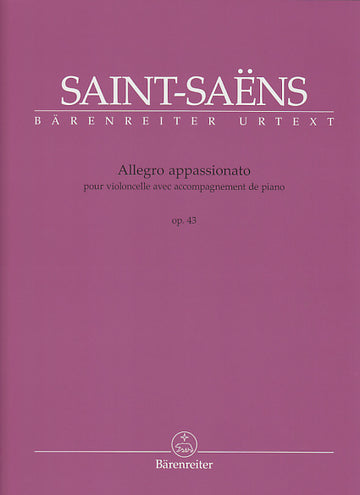 SAINT-saens - Allegro Appassionato Op.43