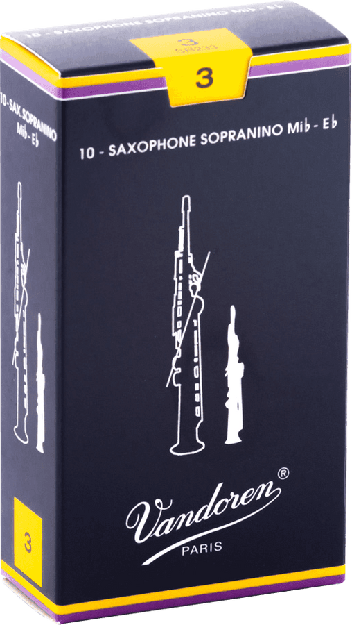 Traditionnelles 3 - Saxophone Sopranino