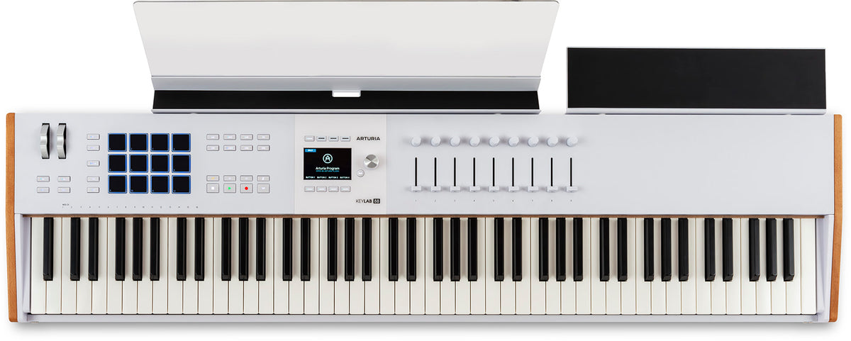 Keylab 88 MK3 White