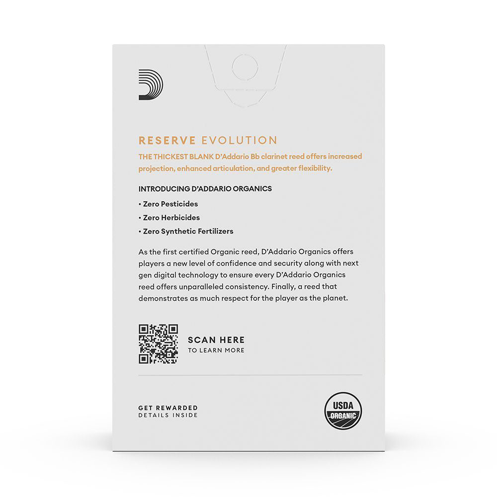 Organic Reserve Évolution 2,5 - Bes-klarinet