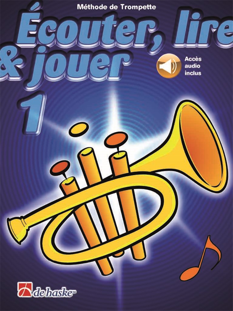 Écouter Lire Et Jouer Vol.1 Trompette