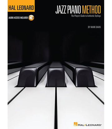 HAL LEONARD JAZZ PIANO METHOD (Book/Online Audio)